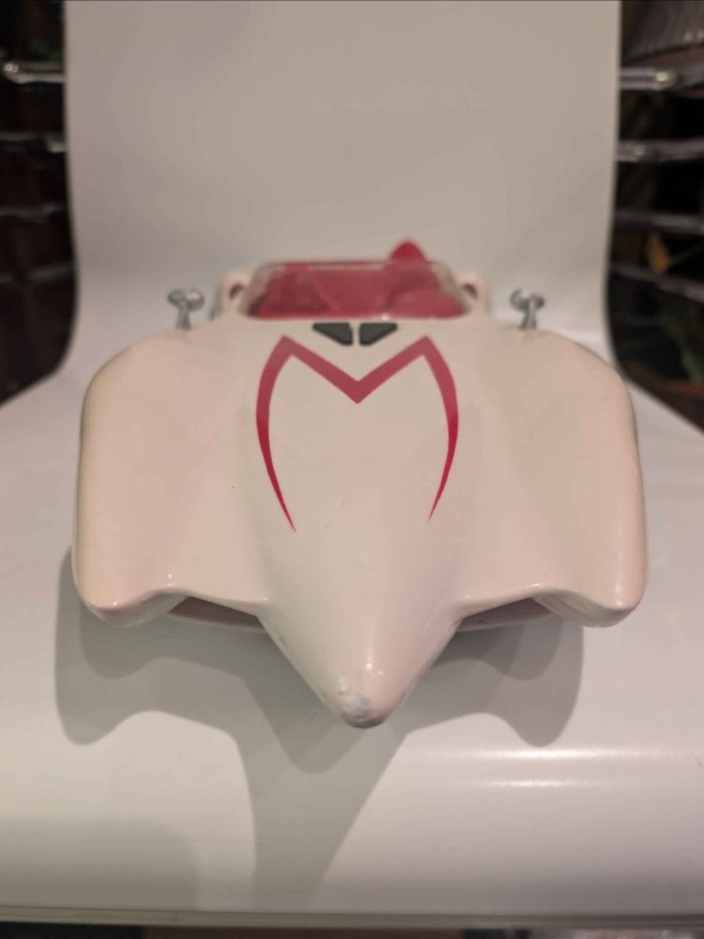 Hot Wheels Speed Racer Mach 5, 16 Inches, 1/12 Scale - Picture 2 of 7